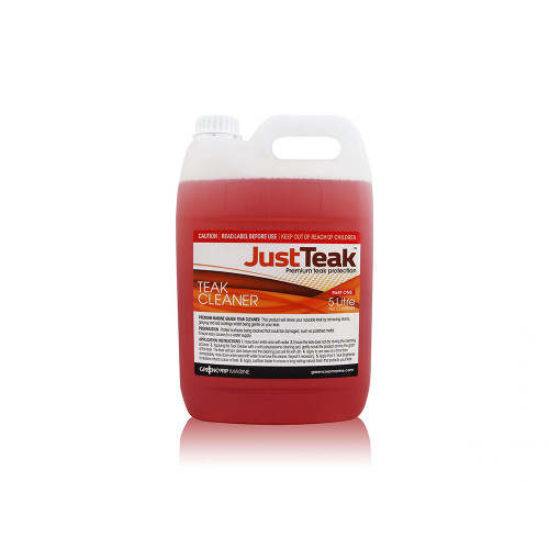 Just Teak #1 Cleaner 5litre