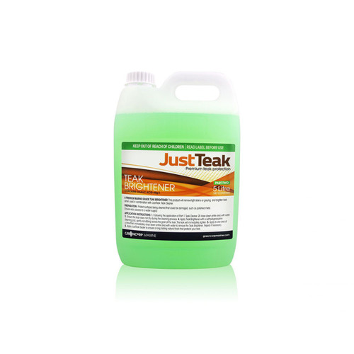 Just Teak Brightener