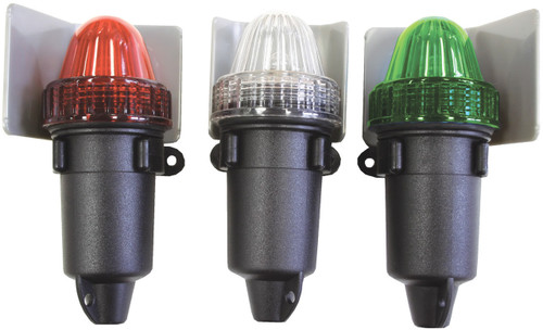 Nav Lights - Emergency or Small Craft - Set of 3 Nav Lights - Emergency or Small Craft - Set of 3
