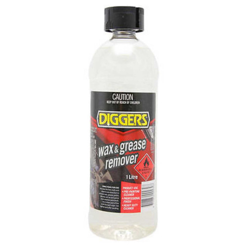 Wax and Grease Remover 1ltr 9312852002707
