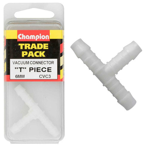 T Piece 6mm CVC3