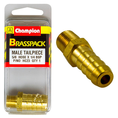 Male Tailpiece