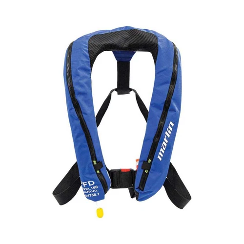 Life Jacket Manual 360D Blue EXP360D-Blu