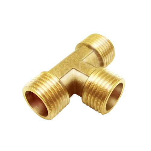 Brass Tee