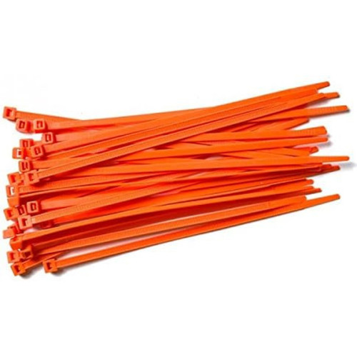 Orange Ties