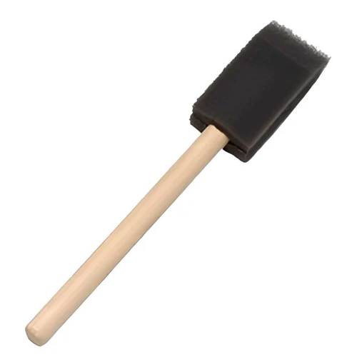 Foam Poly Brushes | 1" - 4" 211-PDB1-V