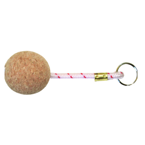 Cork Float Key Ring