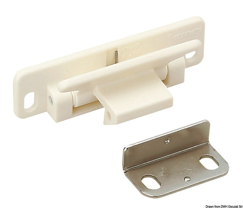 Door Catch White