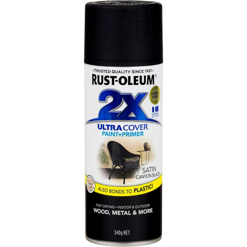 Rustoleum Black Rust X2 Black