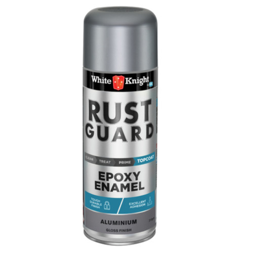 Rust Guard Aluminium Spray Paint