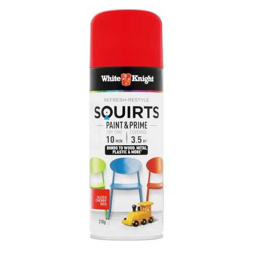 Squirts Cherry Red Spray Paint 345631/310gm