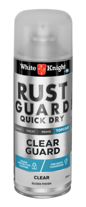 Clear Guard Topcoat