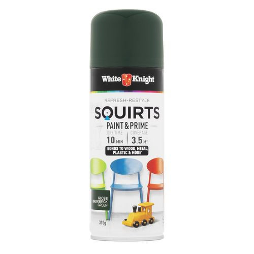 Spray Paint Green