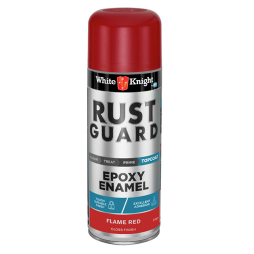 Rust Guard Red Paint