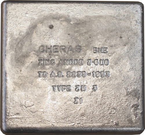 Anode -ZH1B Block 1.3 Kg