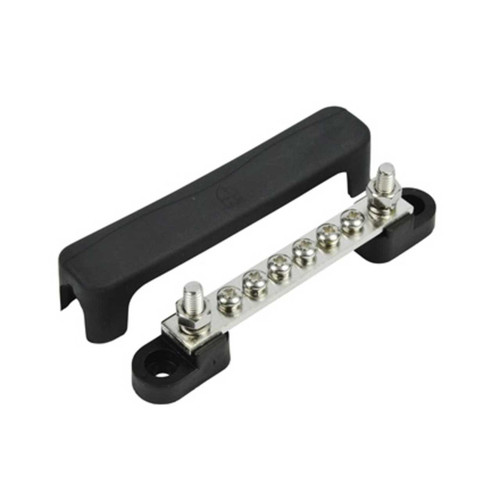 Buss Bar 6-Way with Cover BB-6W-2S/DSP