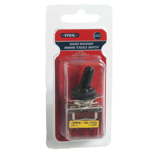 Toggle Switch with Boot ON/OFF/ON mw5716