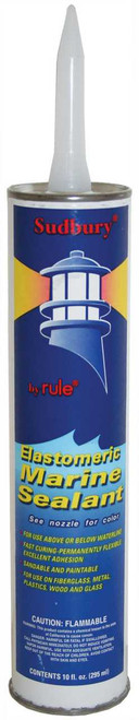 Rule Sudbury Black Sealant | 295mL Cartridge RWB36B
