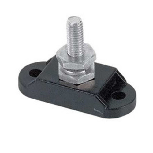 Stud Single 6mm Black IS-6MM-I