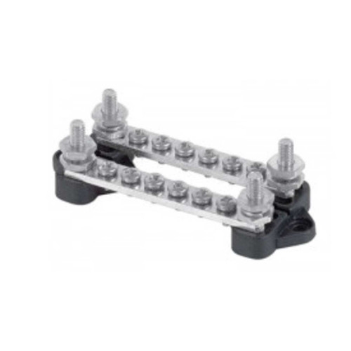 Buss Bar 2 x 6 Way Twin Post BB-6W-2NC