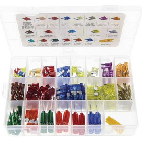 Fuse Kit Assorted 169pcs ACX1737