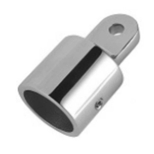 Canopy Tube End Stainless Steel 20mm F30074-2