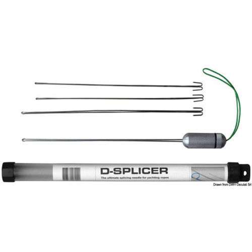 D-Splicer Set of 4 Needles 10.301.00