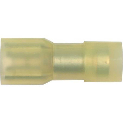 Crimp Term Female Blade Yellow 10pce ACX3025bl