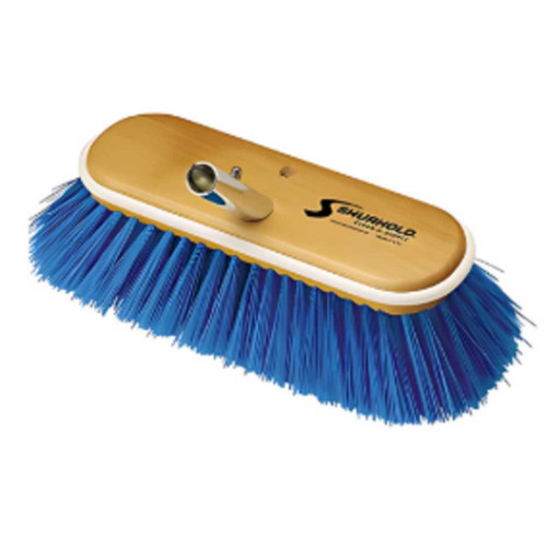 Blue Deck Brush 10" 658-975