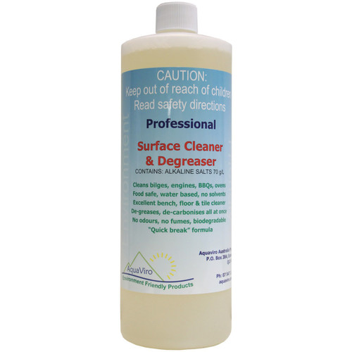 Cleaner & Degreaser 1L