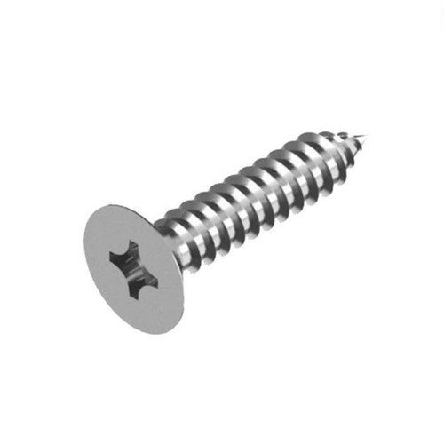 Screw Countersunk 10g 1pce 200-V