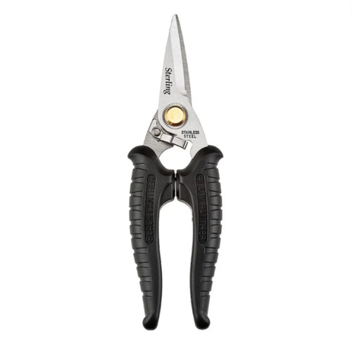 Black Scissors Industrial Snips