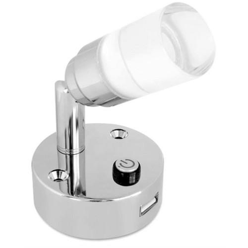Bunk Reading Light 12v - USB