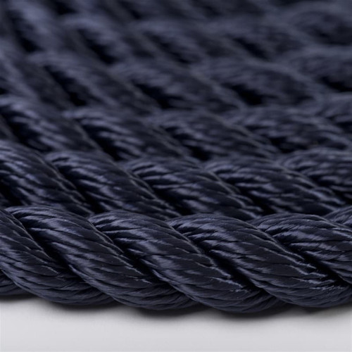 Rope Polyester 3 Strand Black