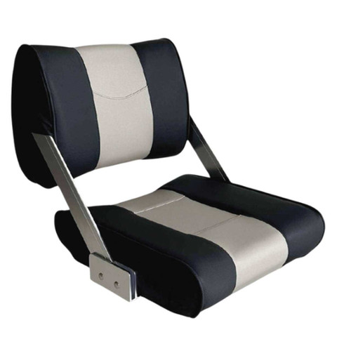 Seat Flipback Black and Silk Grey rwb5084