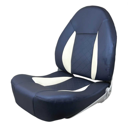 Seat Ranger Hi-back Blue/White rwb6507