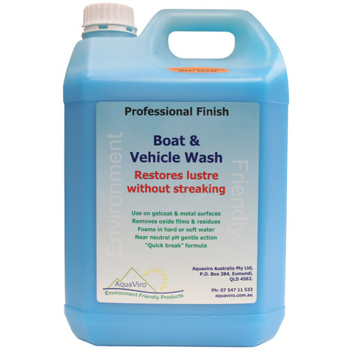 Professional Boat Wash 5L