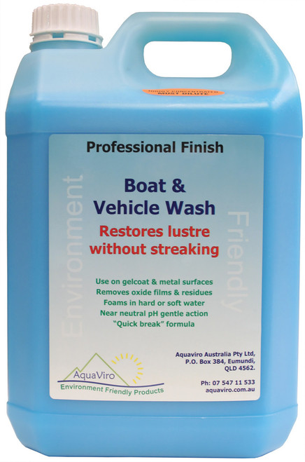 Aquaviro Boat Wash 5litre