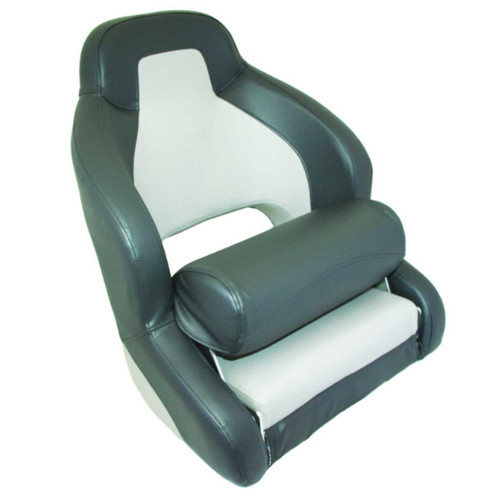 Seat H52 Flip Up Charcoal/Light Grey rwb5097