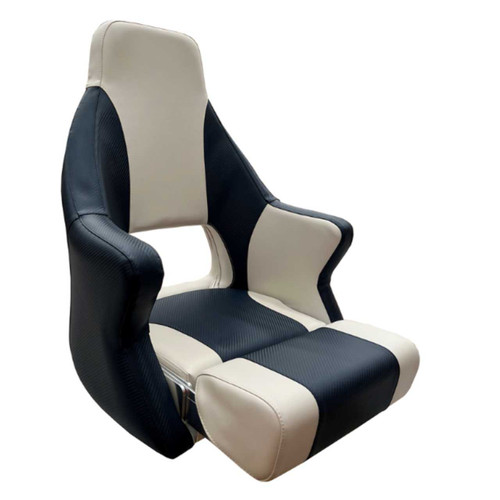 Seat M700 Hi-Back Blue/White rwb5018