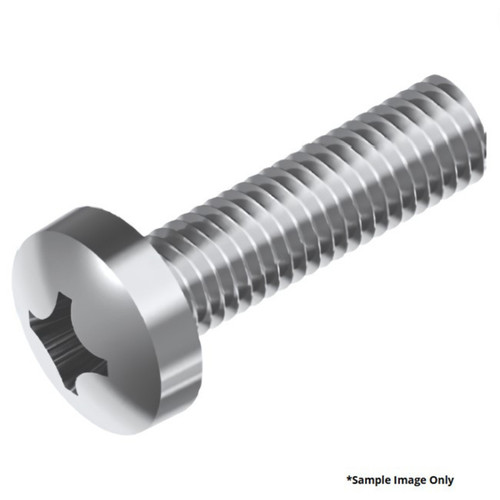 Pan Head Phillips Bolt