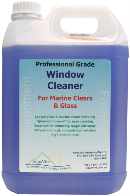 Clears/Glass Cleaner 5L