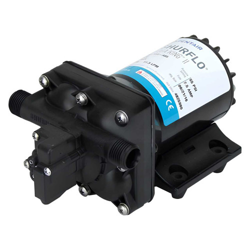 Shurflo Aqua King II Fresh Water Pump | 7.6 - 18.9 L/Min (12/24v) 239330-V