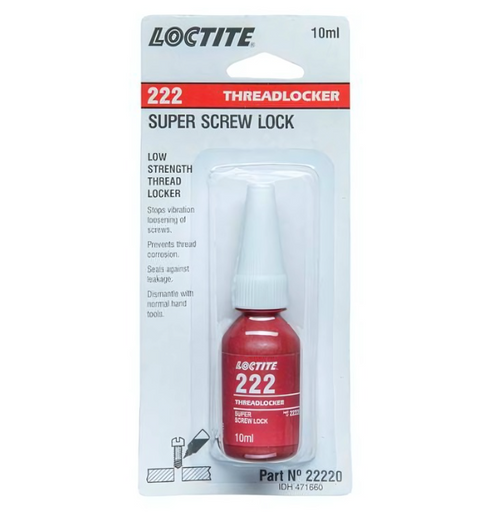 Loctite 222