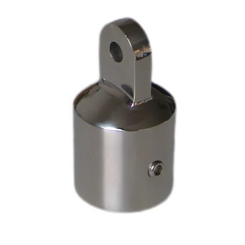 Canopy Tube End S/S 32mm F30076