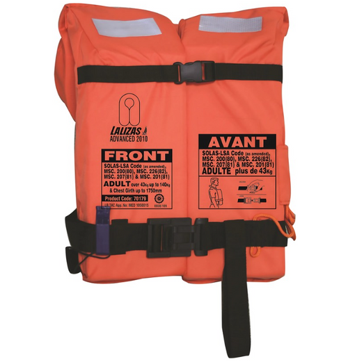 Life Jacket Solas