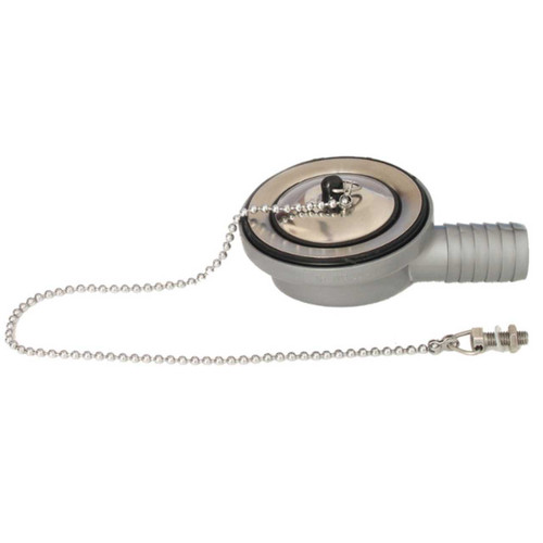 Drain with Plug 70mm suits 25mm hose 50.185.01