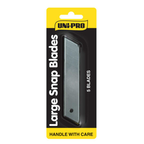 Knife Snap Rep Blade lge 5pk FF44L