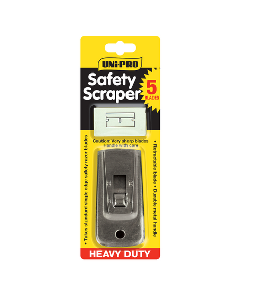 Heavy Duty Scraper w/ 5 Blades