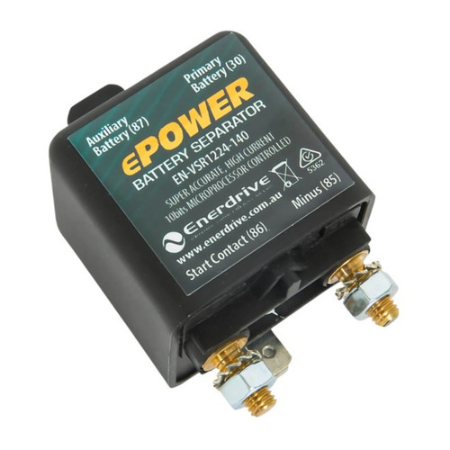 VSR 12/24v - 140amp Dual Sense Relay